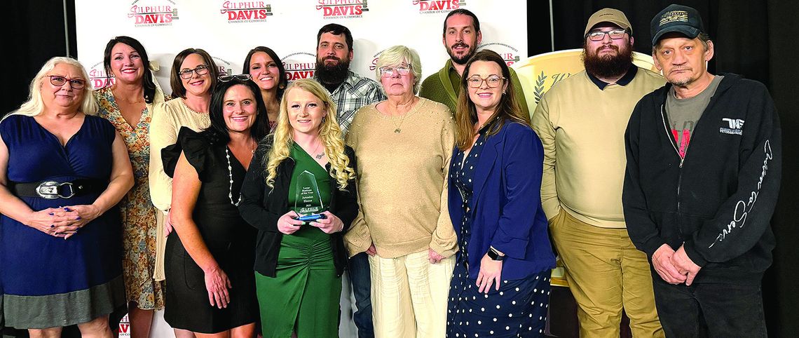 Many Honored At Annual Banquet