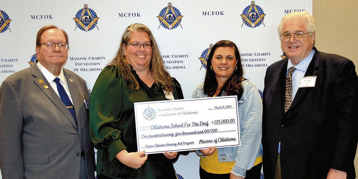 Masonic Charity Foundation Grant Helps OSD’s Senior Citizens’ Hearing Aid Program