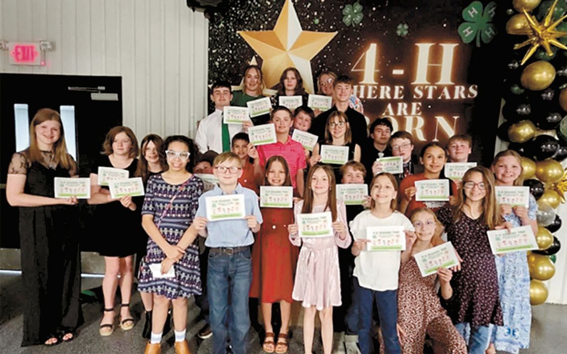 Murray County 4-H’ers Celebrate Successful Year