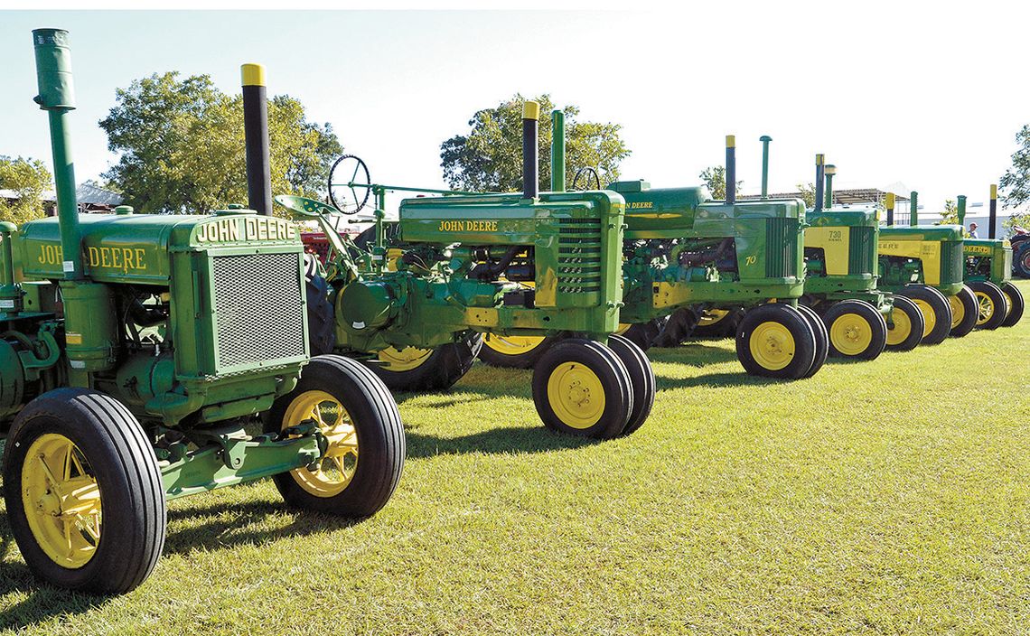 Murray County Antique Tractor And Implement Show Set For Sept. 18-19 Murray County Antique Tractor And Implement Show Set For Sept. 18-19