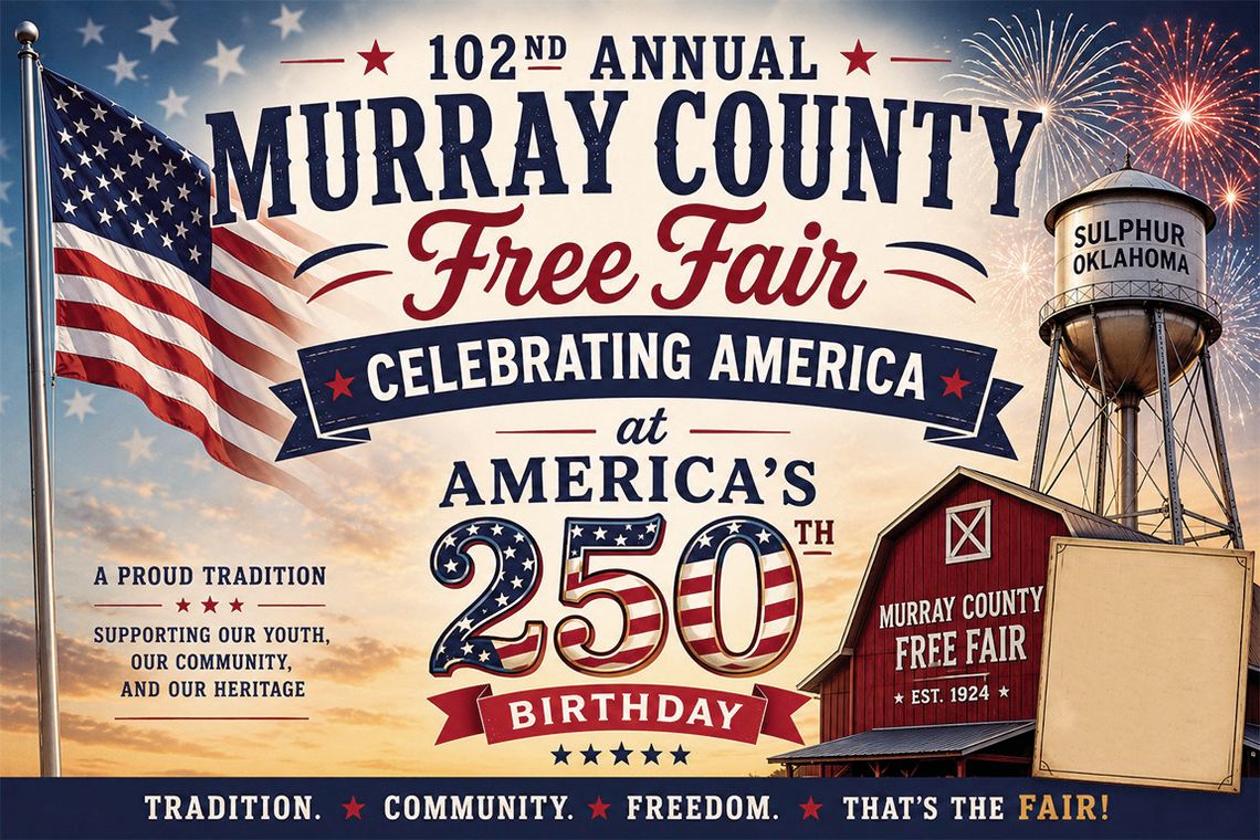 Murray County Free Fair To Celebrate America