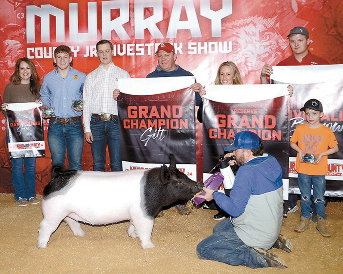 Murray County Junior Livestock To Begin Here On February 25