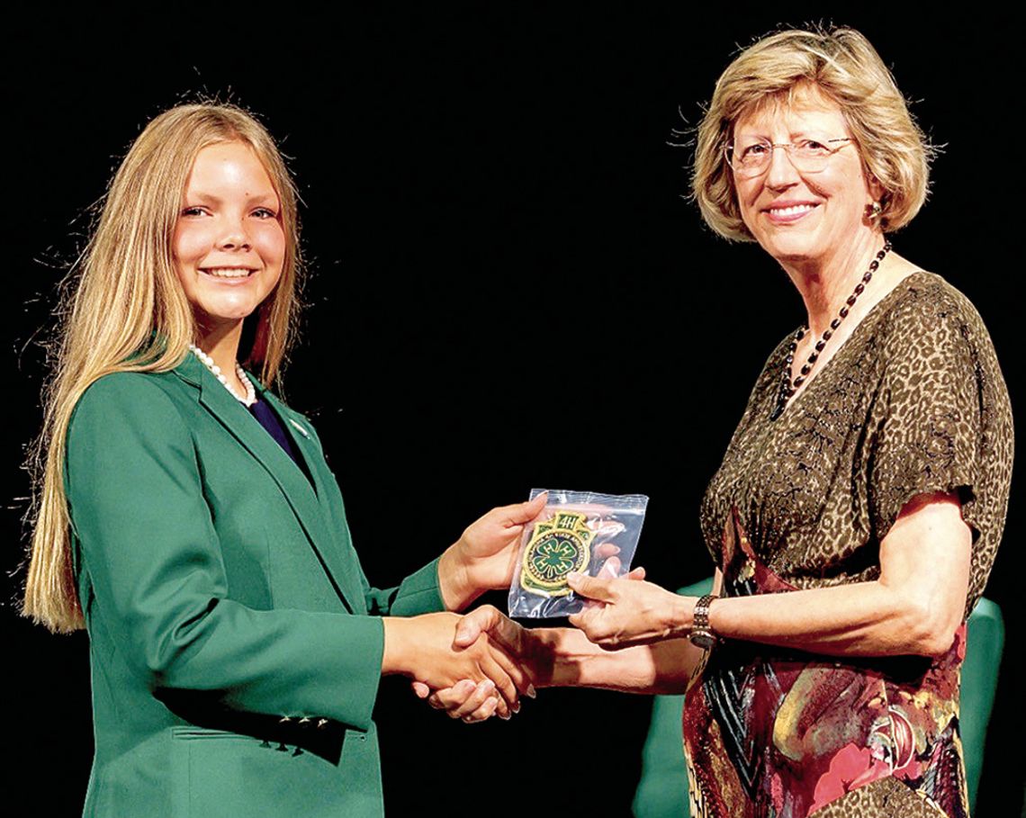 Murray County Students Win State 4-H Awards Murray County Students Win State 4-H Awards