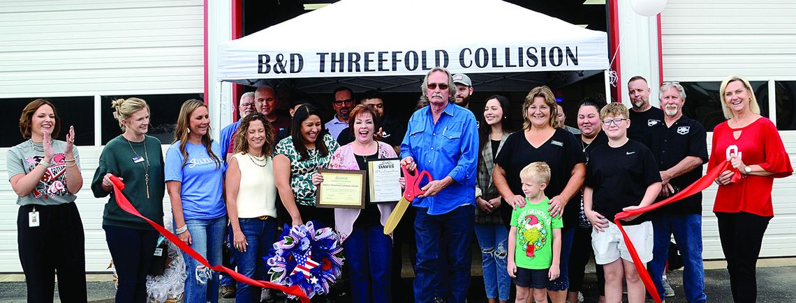 New Business Owners Welcomed In Ribbon-Cutting