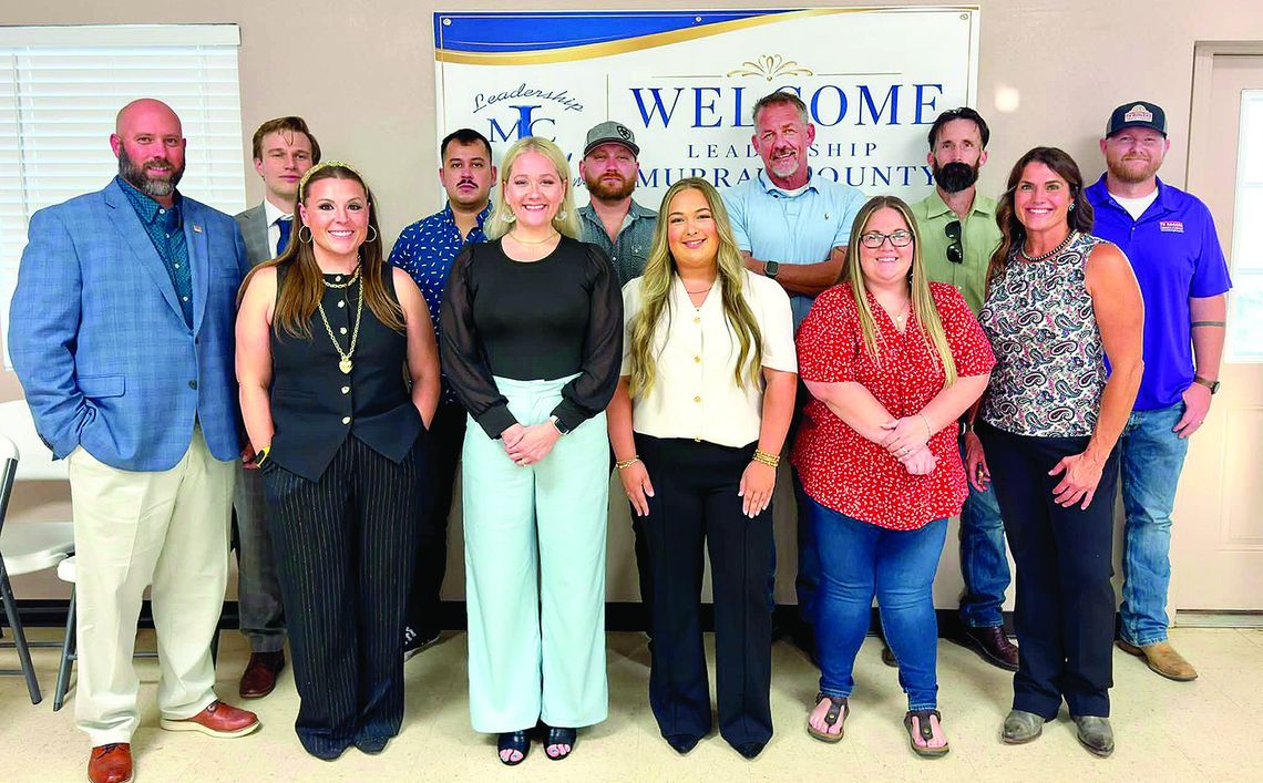 New Leadership Murray County Class Forms