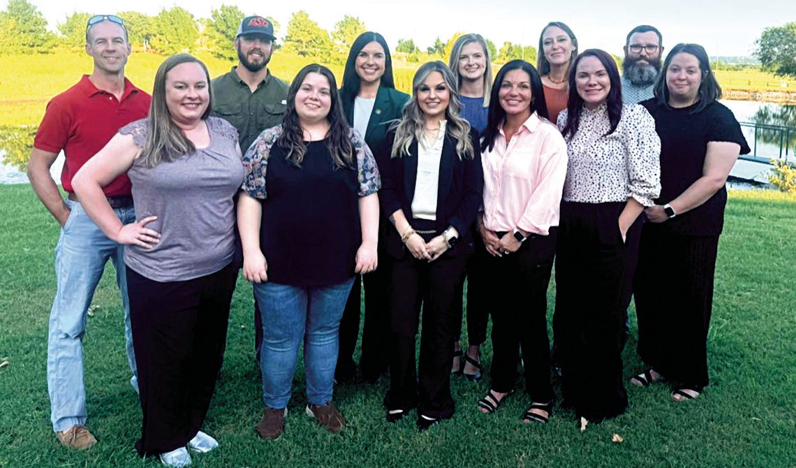 New Leadership Murray County Class Welcomed New Leadership Murray County Class Welcomed