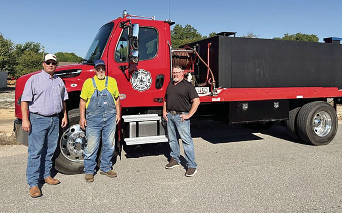 Oak Grove Gets New Fire Truck