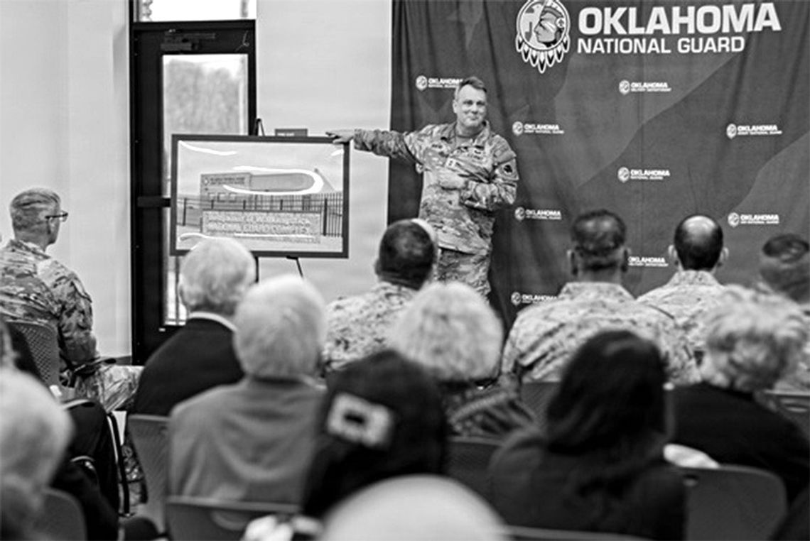 Oklahoma National Guard Opens New Joint Operations Center Oklahoma National Guard Opens New Joint Operations Center