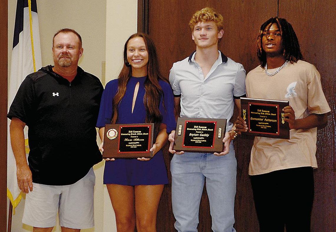 Outstanding SHS Athletes Honored At Annual Event