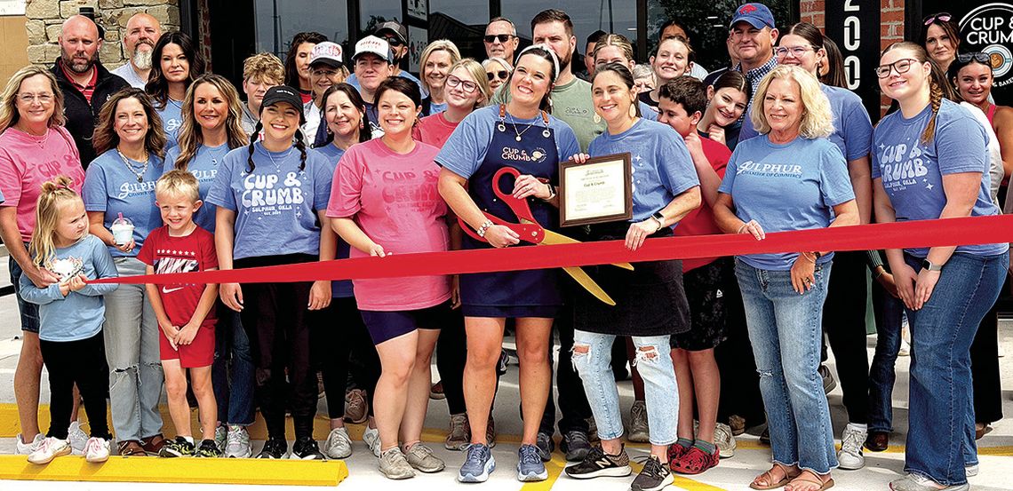 Ribbon Cutting Ceremonies Held For Two Sulphur Businesses