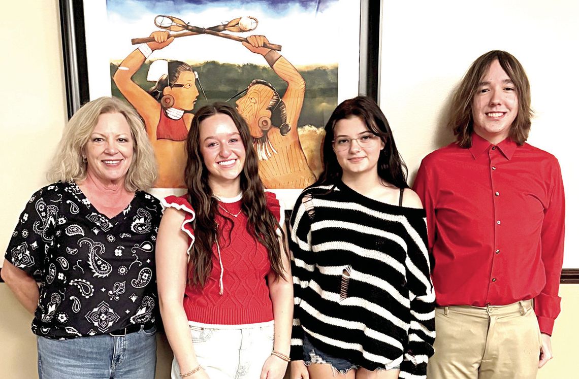Rotary Students Of The Month Honored