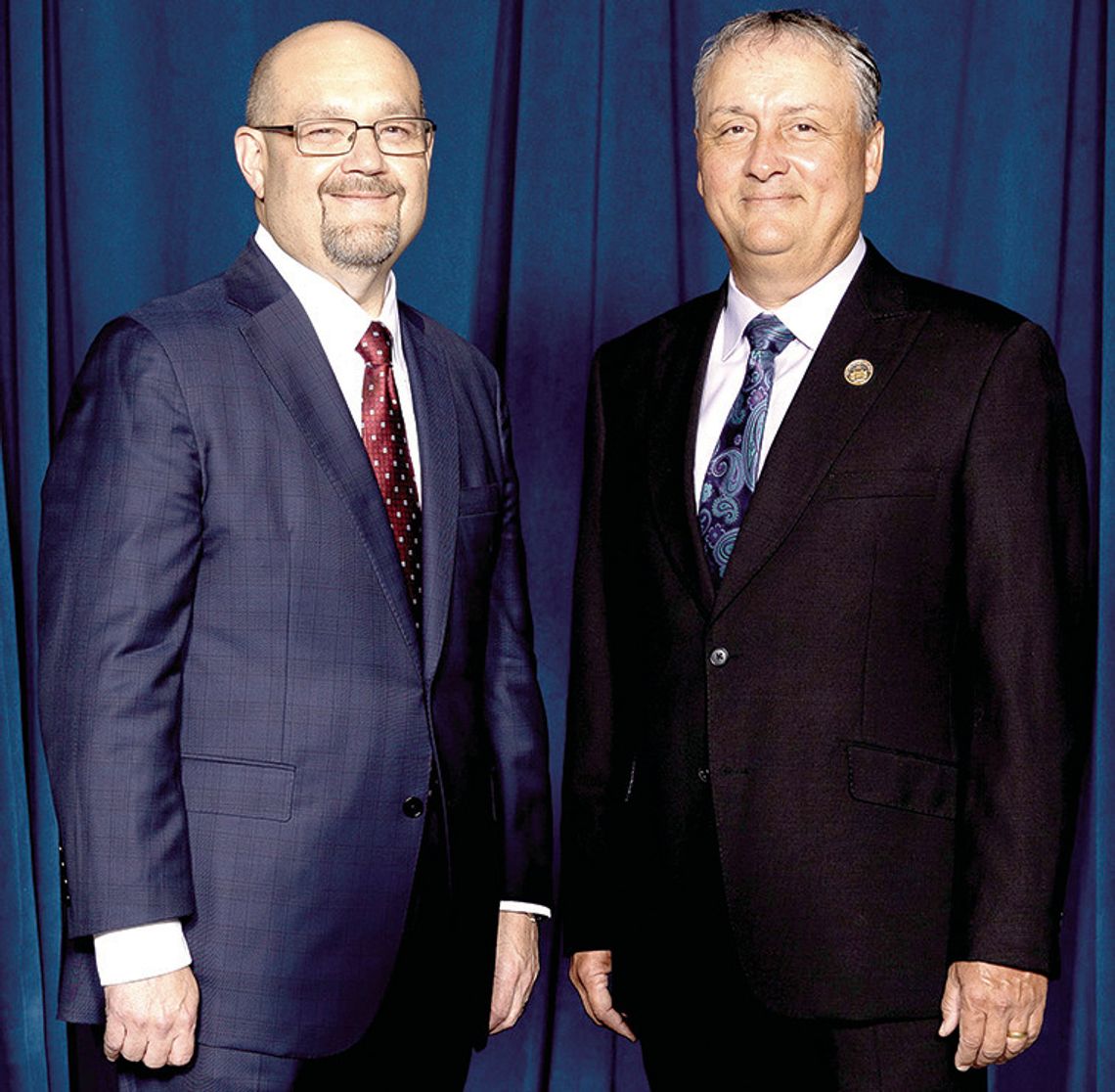 Scott Wood Sworn In As Lt. Governor Of The Chickasaw Nation Scott Wood Sworn In As Lt. Governor Of The Chickasaw Nation