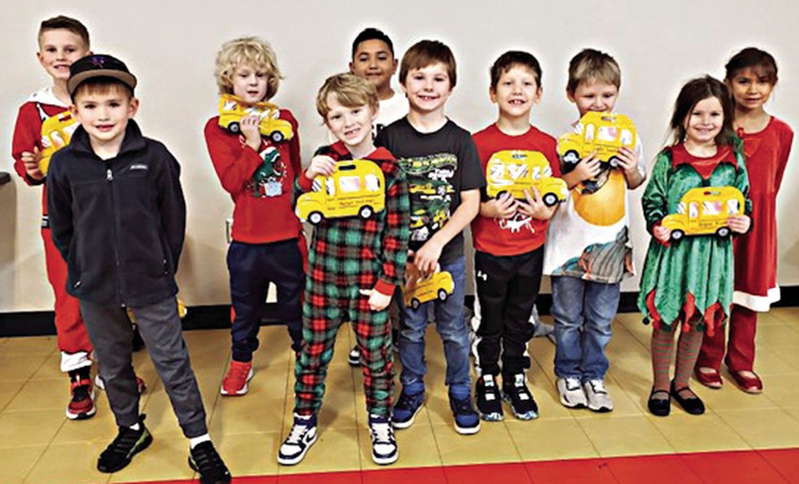 SES December Terrific Kids, Rockin’ Riders Honored