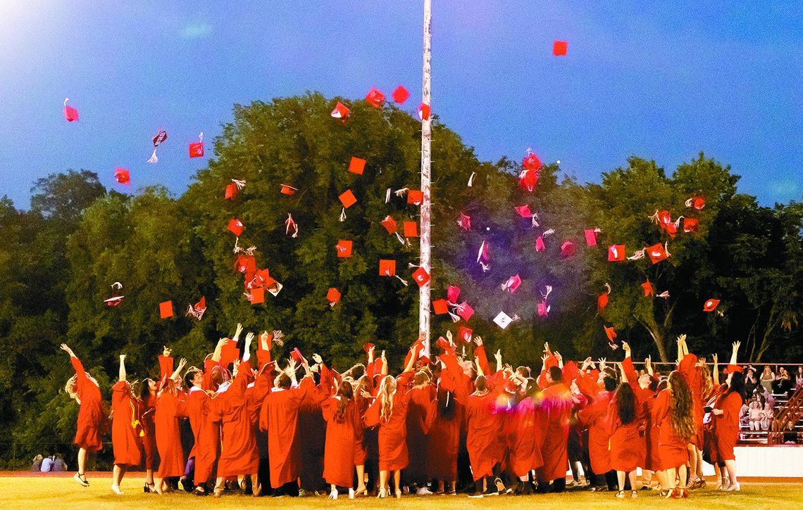 SHS 2024 Graduation Class Bids Farewell In Ceremony Friday, May 17