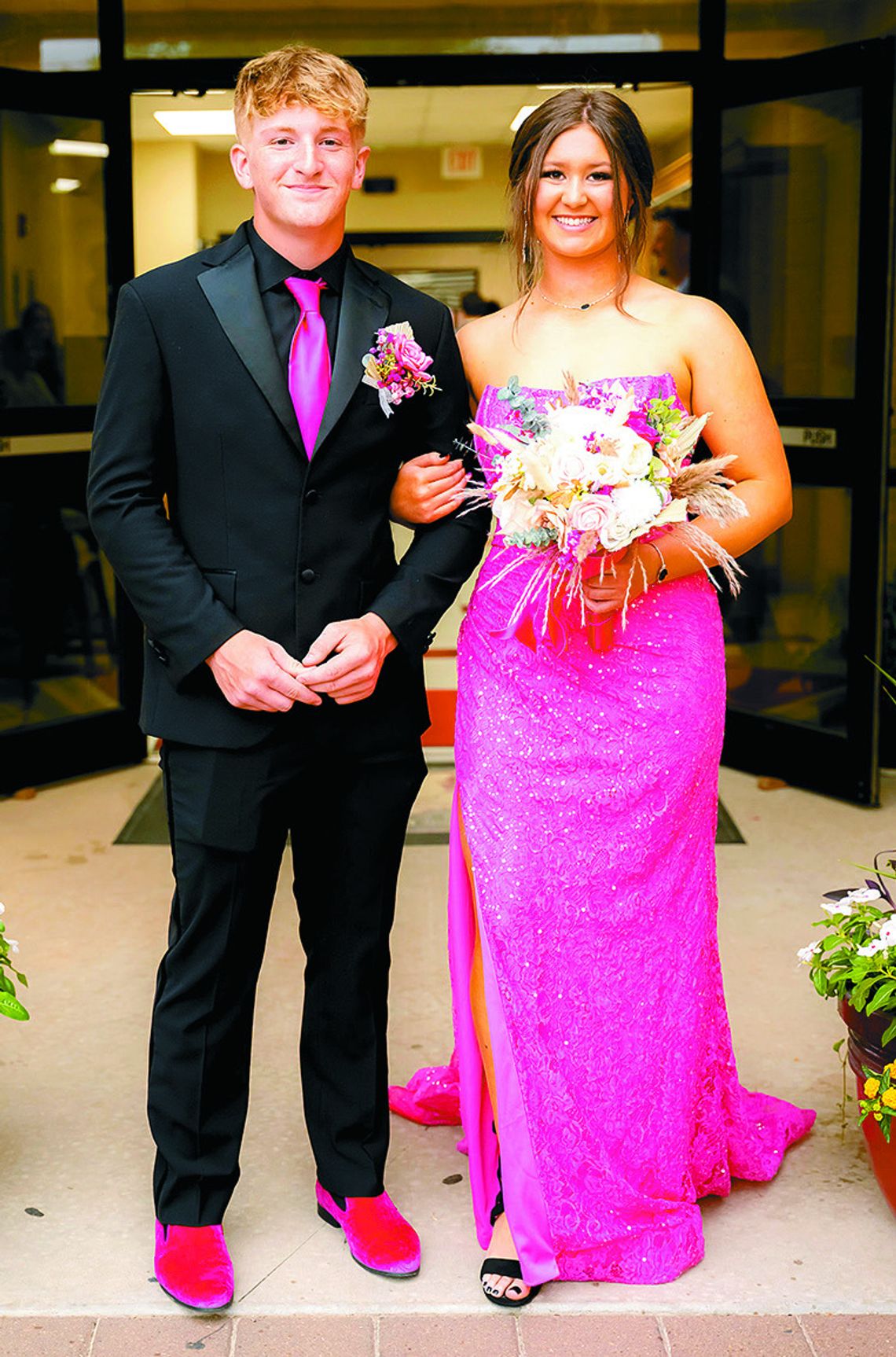 SHS Banquet And Prom Held Friday