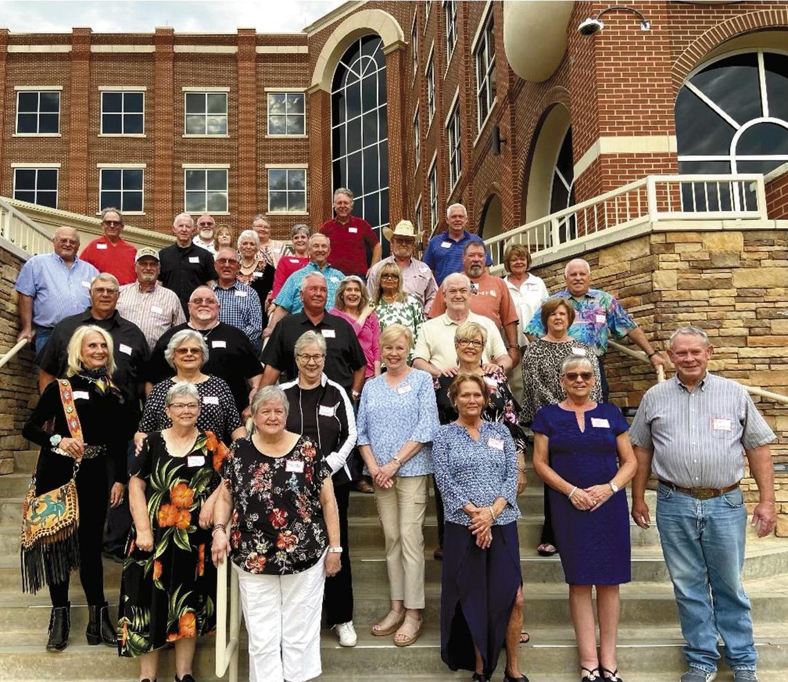 SHS Class Of ’74 Gathers For 50th Reunion