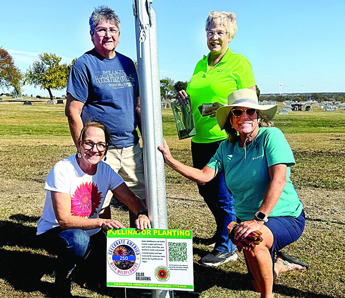 Sorosis Club Honors Veterans Who Made The Ultimate Sacrifice In Cemetery Flower Planting