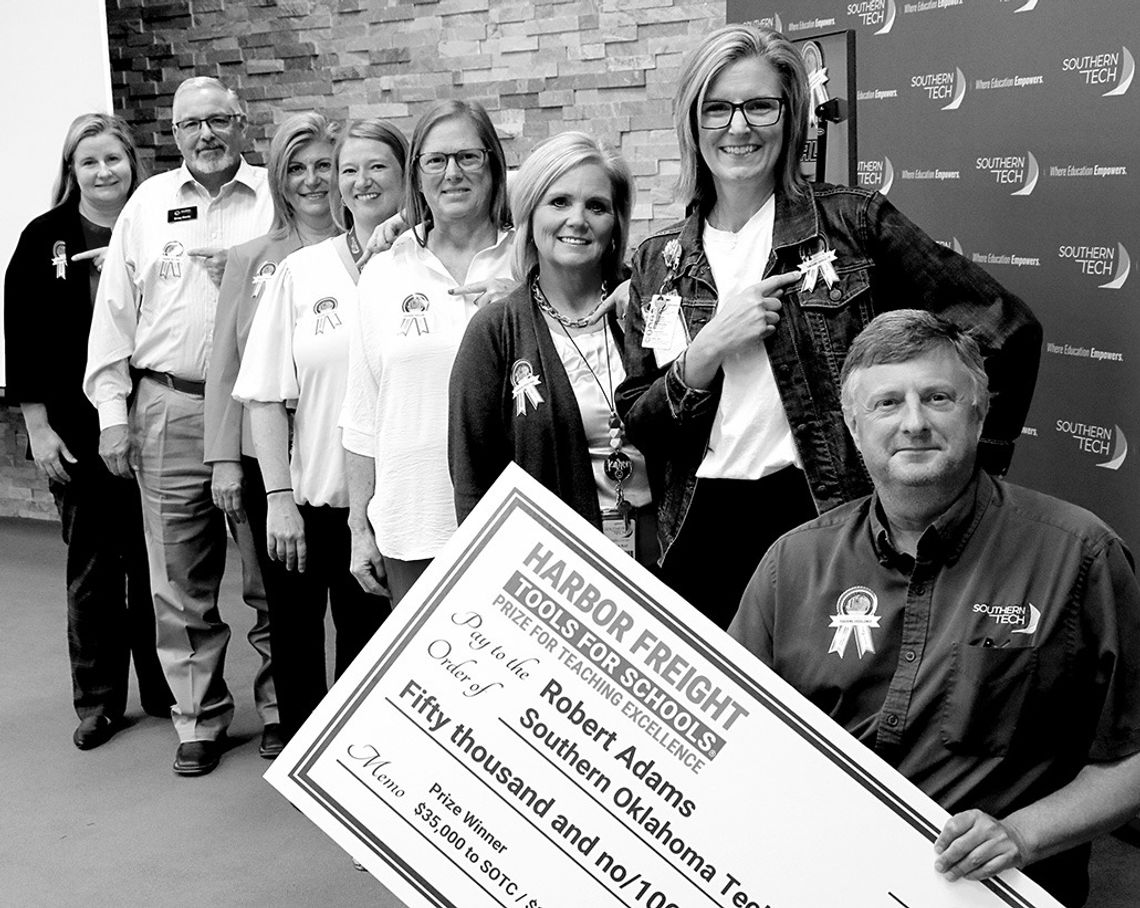 Southern Tech Construction Teacher Wins Prize For Teaching Excellence