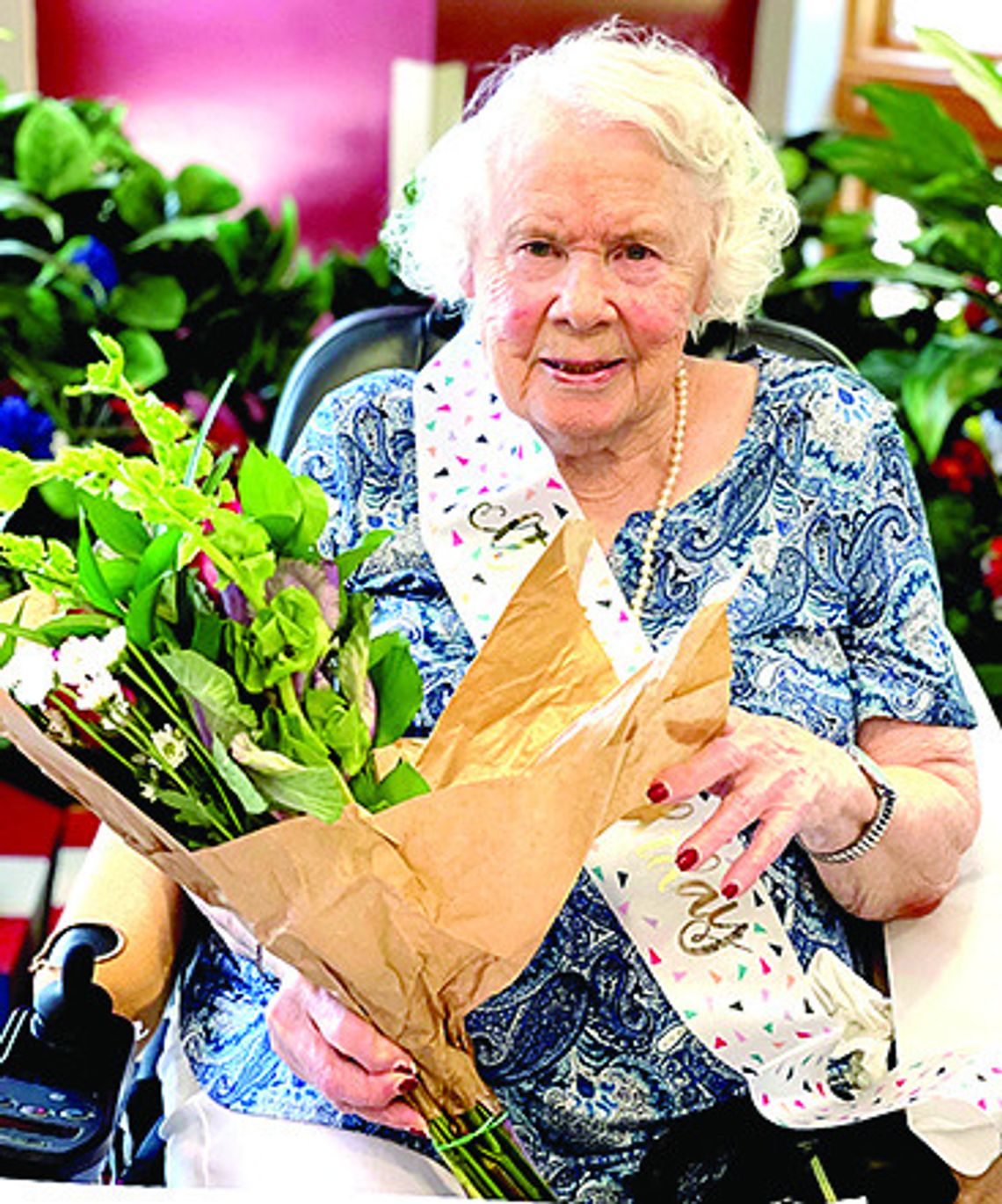 State Agency Honors Life Of 105-Year-Old WW II Veteran