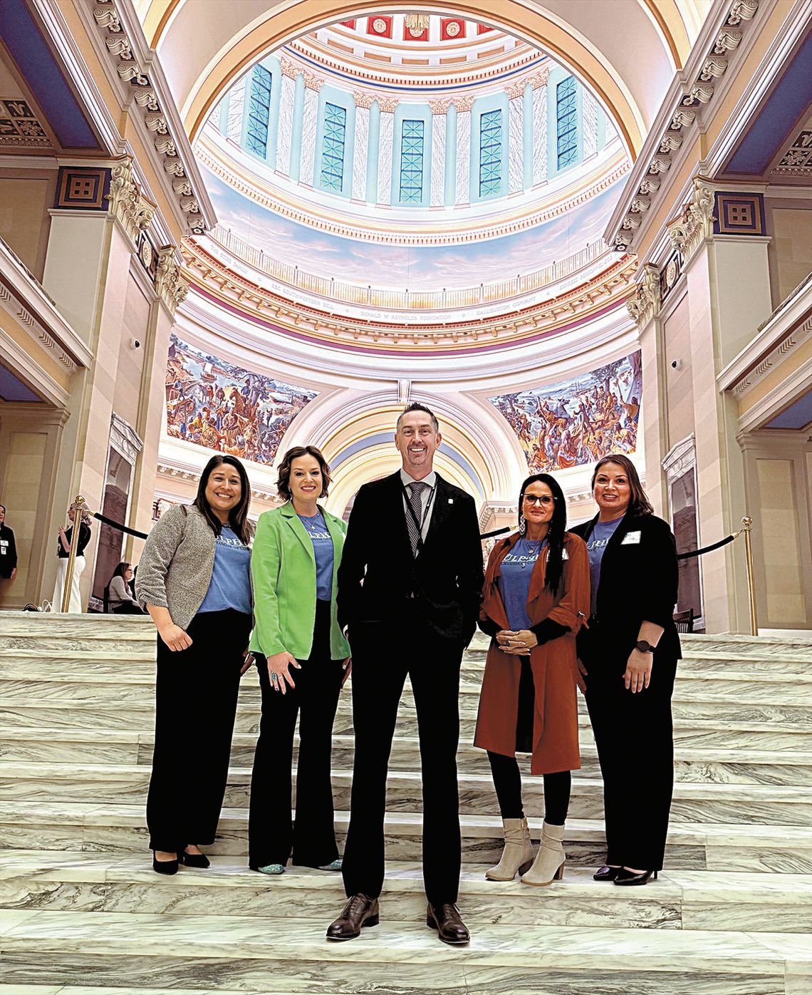 State Rep Visits With Sulphur Chamber Board