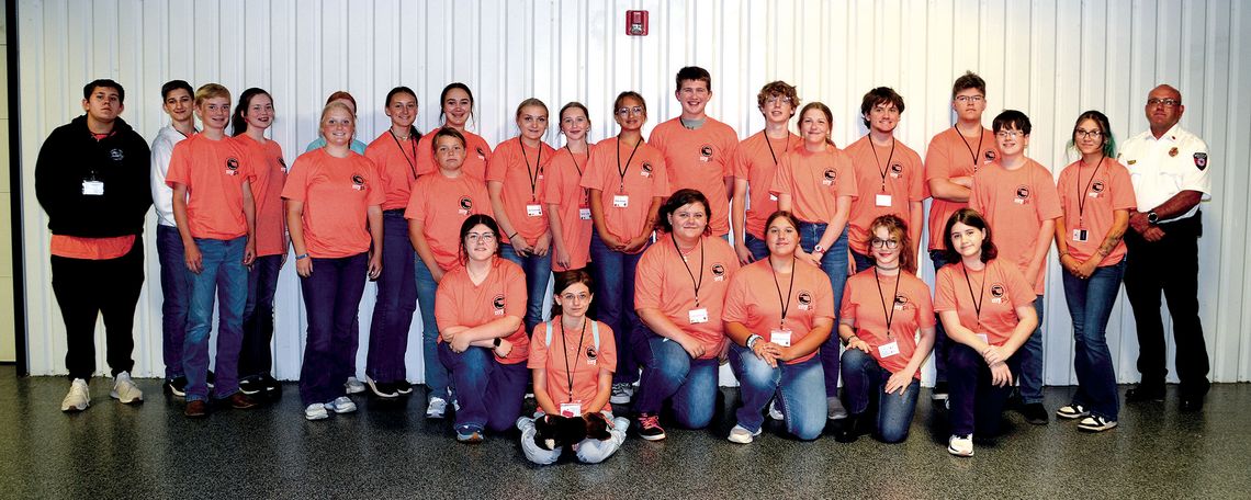 State Teens Prepare For Future Roles In Community Preparedness