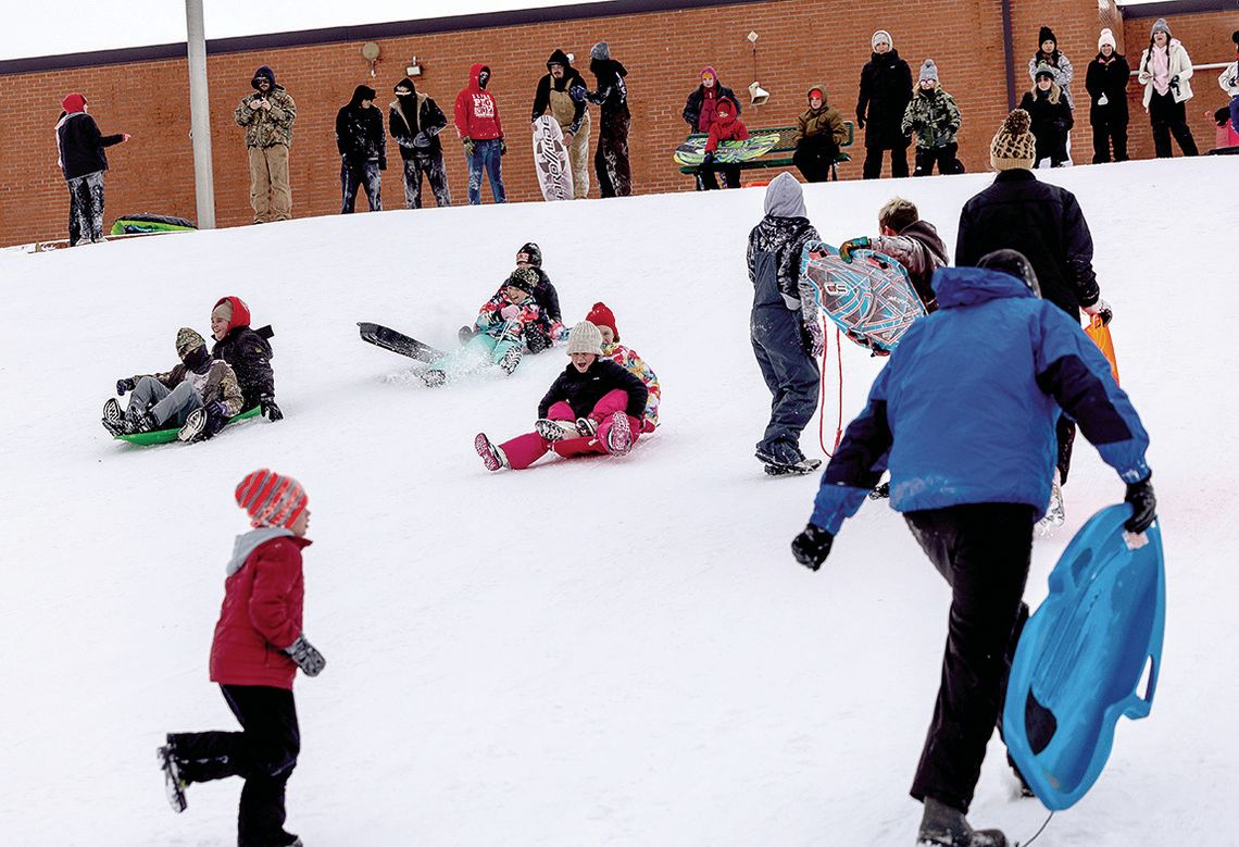 Storm Shuts Down Area