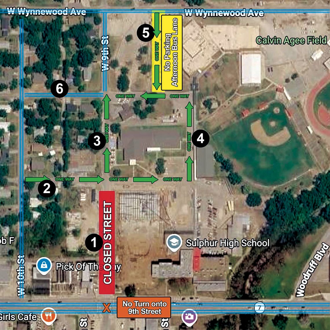 Street Construction Adjacent To School To Begin August 10 Street Construction Adjacent To School To Begin August 10