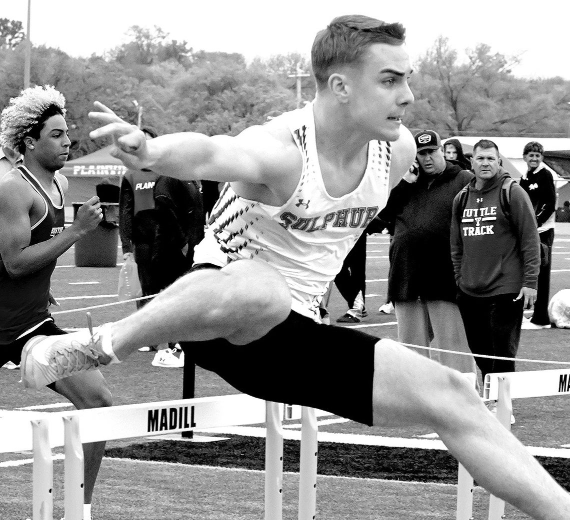 Sulphur Battles It Out With State’s Top Track Teams