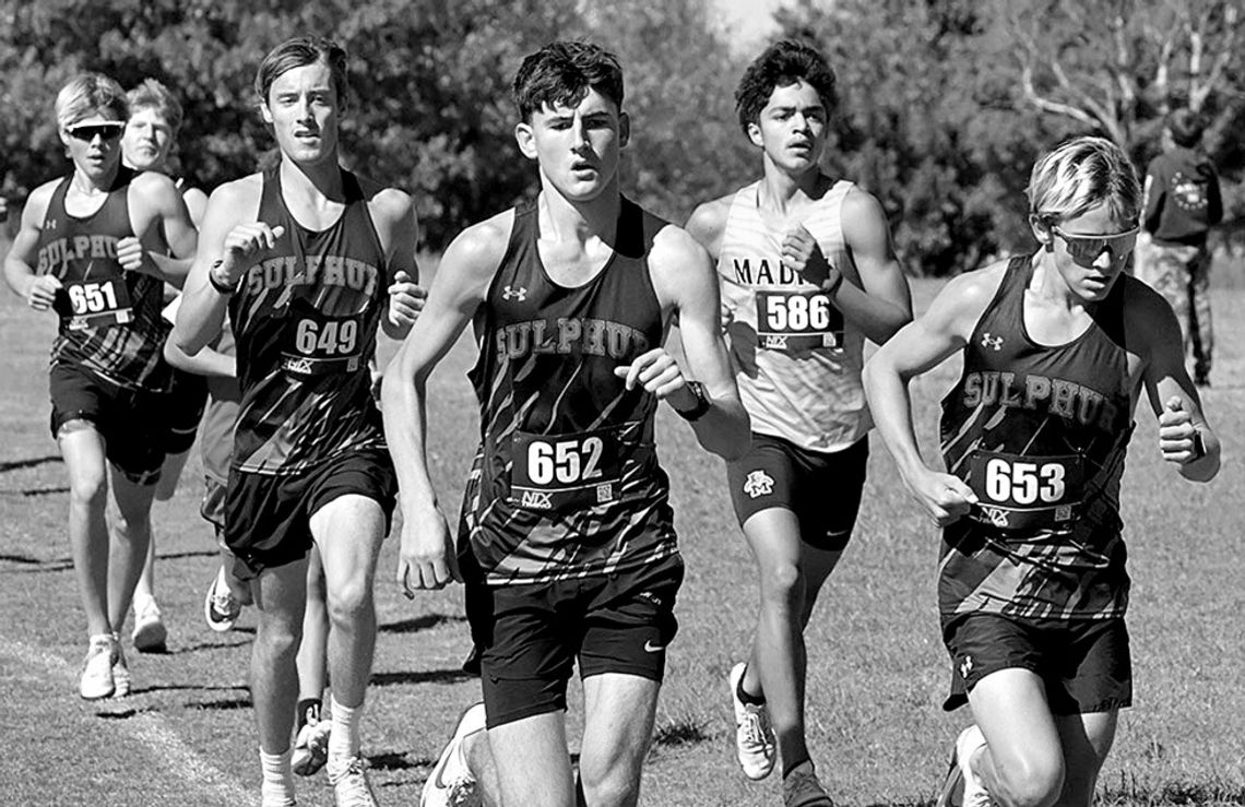 Sulphur Cross Country Teams Make History With Regional Championships Sulphur Cross Country Teams Make History With Regional Championships