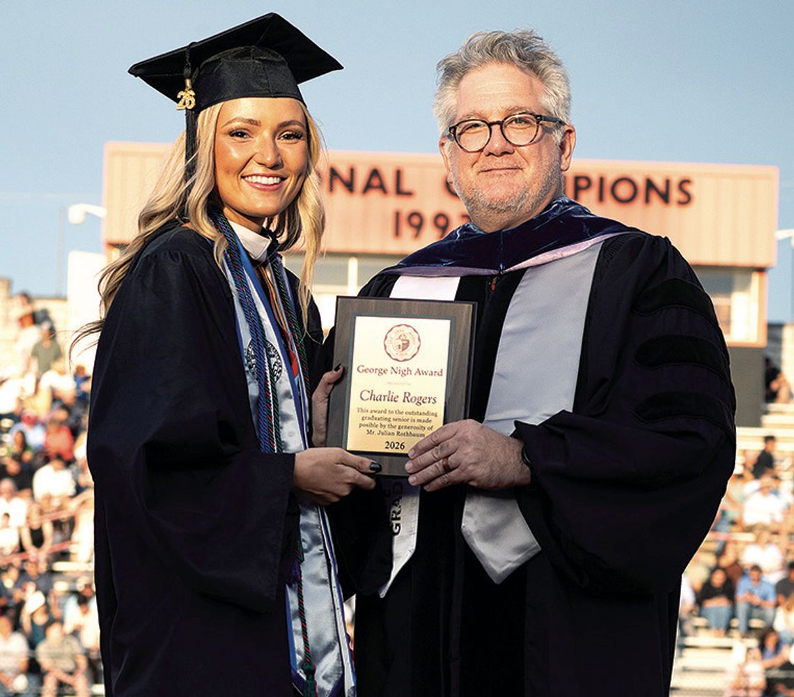 Sulphur Grad Named Winner Of 2026 George Nigh Award Sulphur Grad Named Winner Of 2026 George Nigh Award