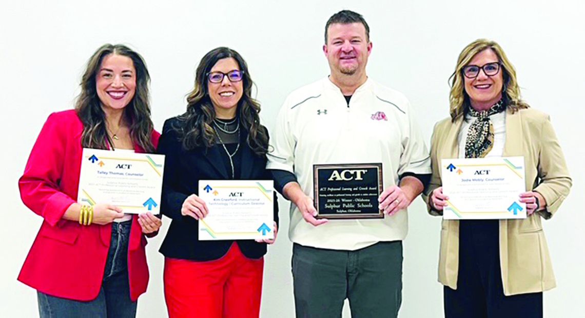 Sulphur Public Schools Win Top Award