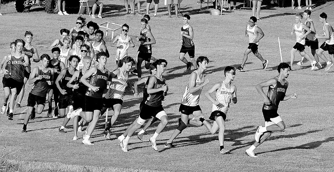 Sulphur Runners Get Early Test At Dickson