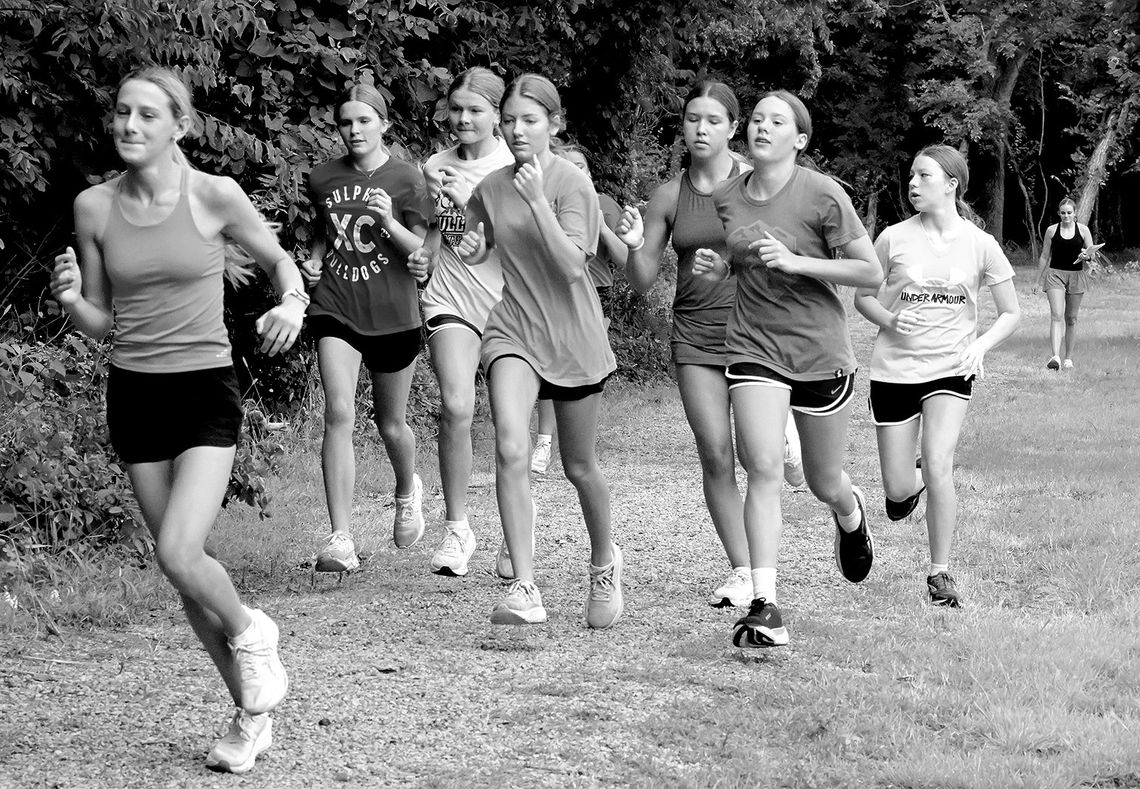 Sulphur Running Club Off To A Fast Start Sulphur Running Club Off To A Fast Start