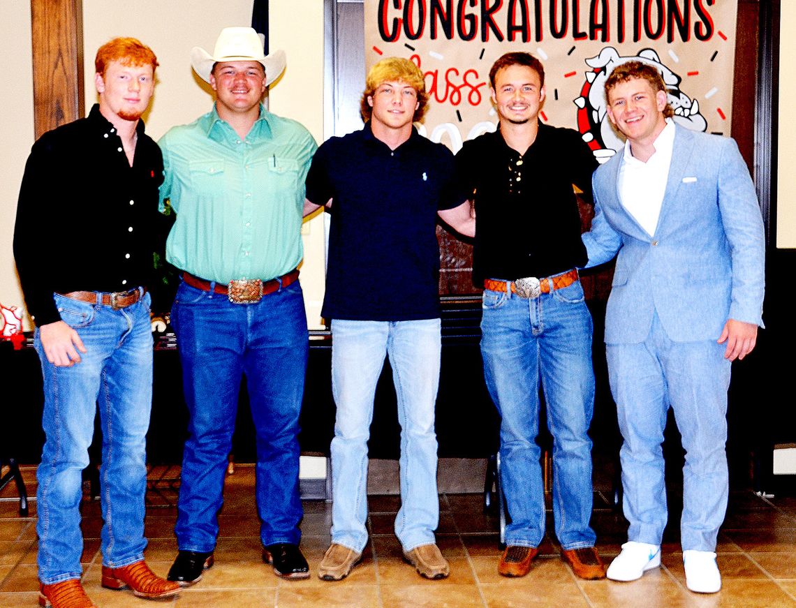 Sulphur’s Top Athletes Honored At Assembly