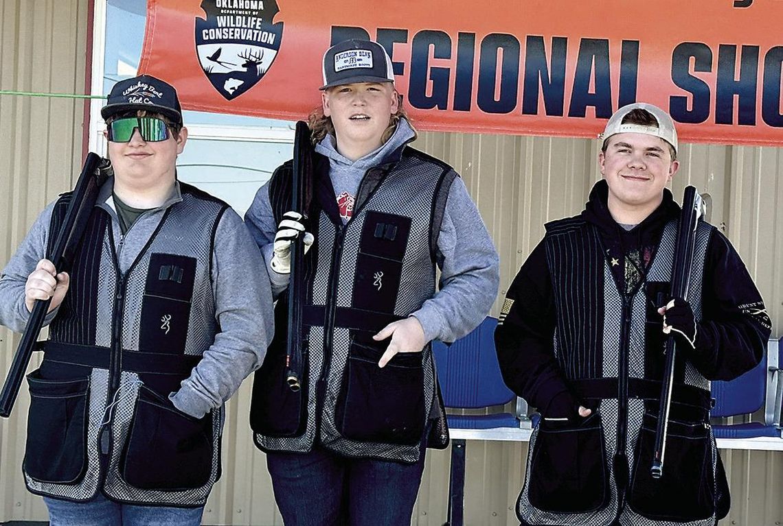 Sulphur Students Compete In Regional Skeet Shooting Event