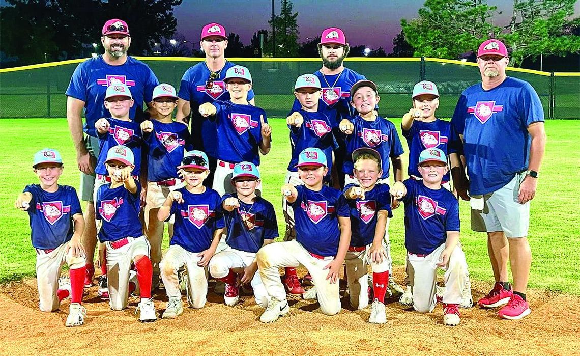 Sulphur Team Wins 10 & Under Tourney In Norman