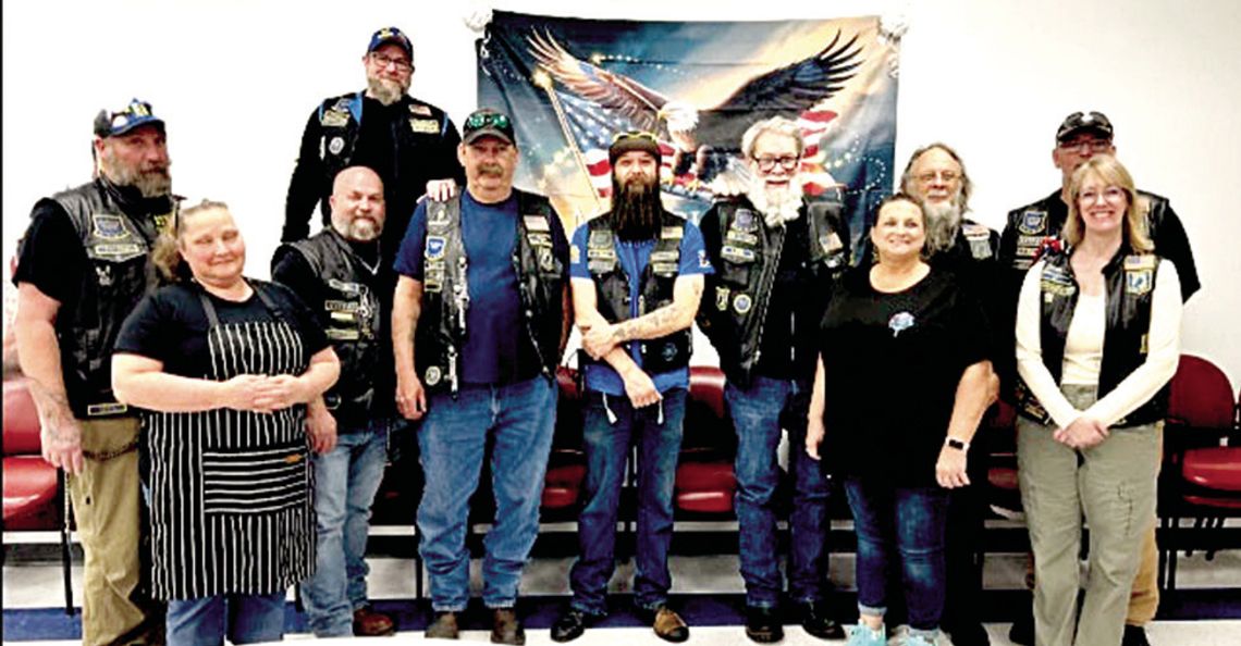 Sulphur Veterans Treated To Mexican-Themed Luncheon