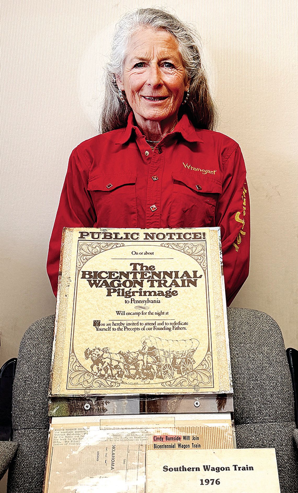 Sulphur Woman Celebrating Journey Of A Lifetime Sulphur Woman Celebrating Journey Of A Lifetime