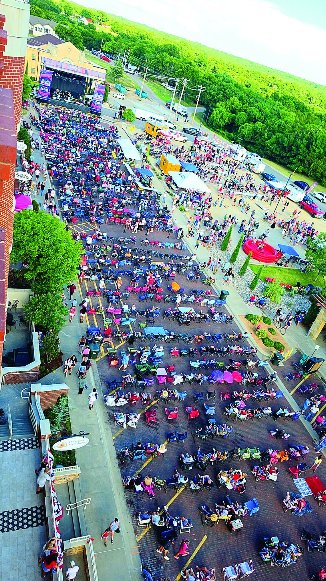 Thousands Gather To Celebrate Independence Day