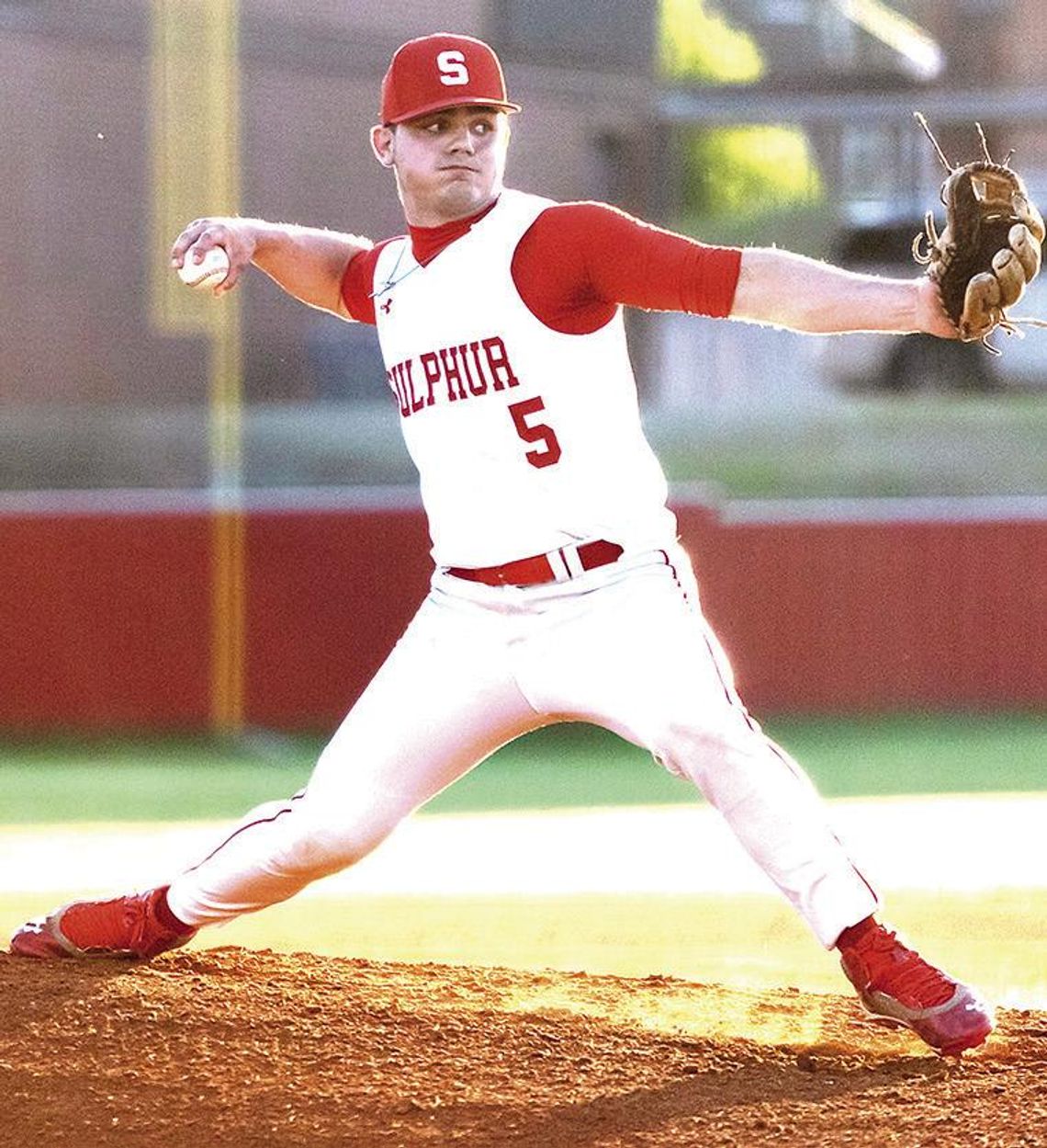 Three Sulphur Baseball Players Named To All-District Team