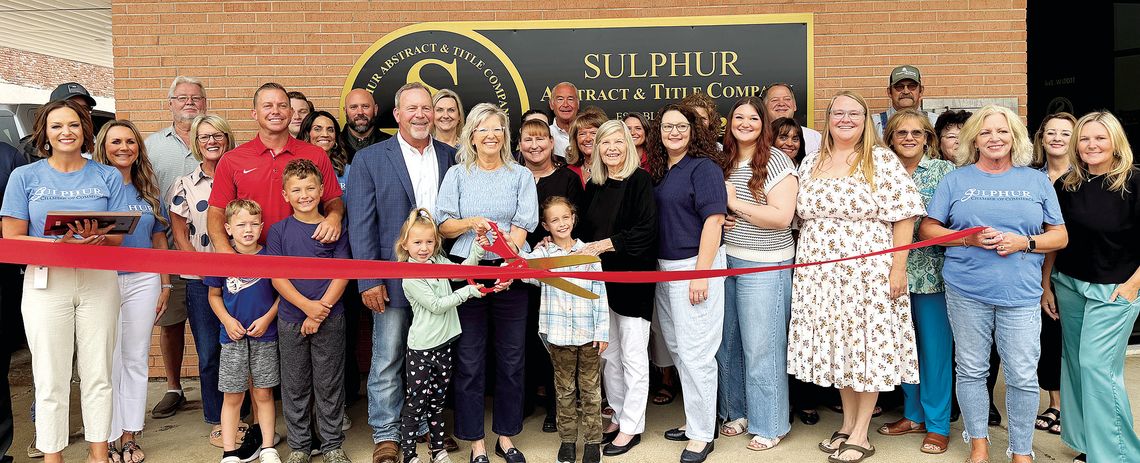 Tornado-Ravaged Sulphur Firm Reopens After Completion Of Repairs