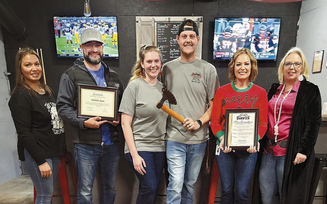 Valhalla Axes Firm Opens Sports Bar In Sulphur