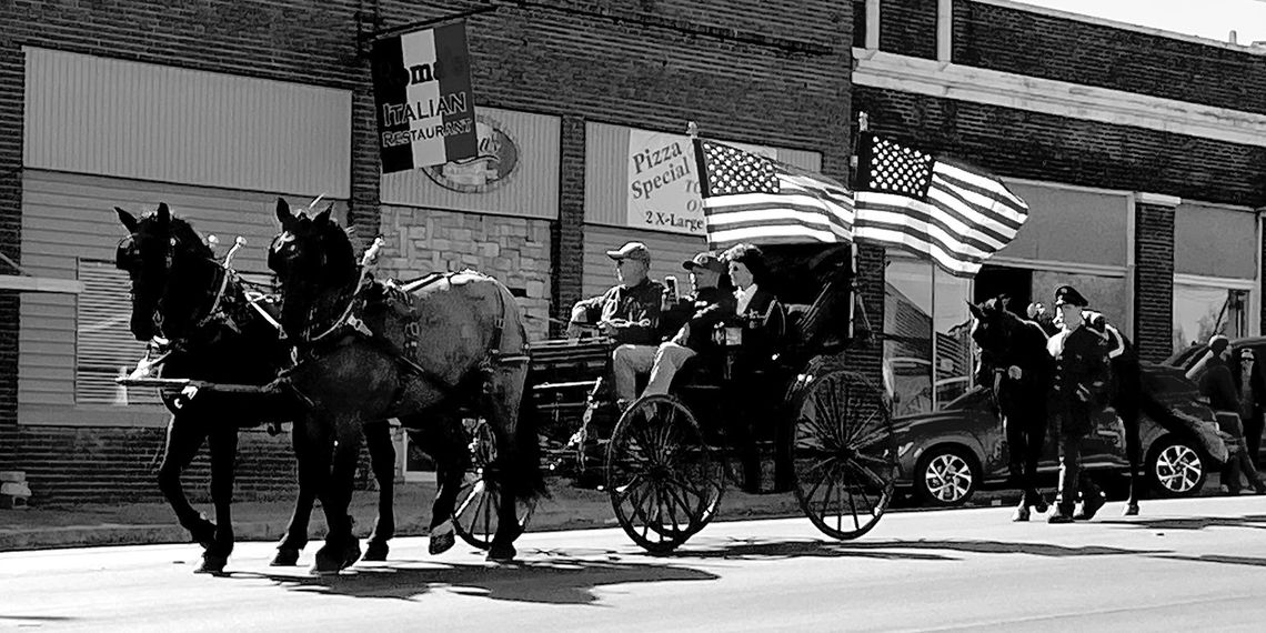 Veteran’s Day Parade Held Here Last Tuesday