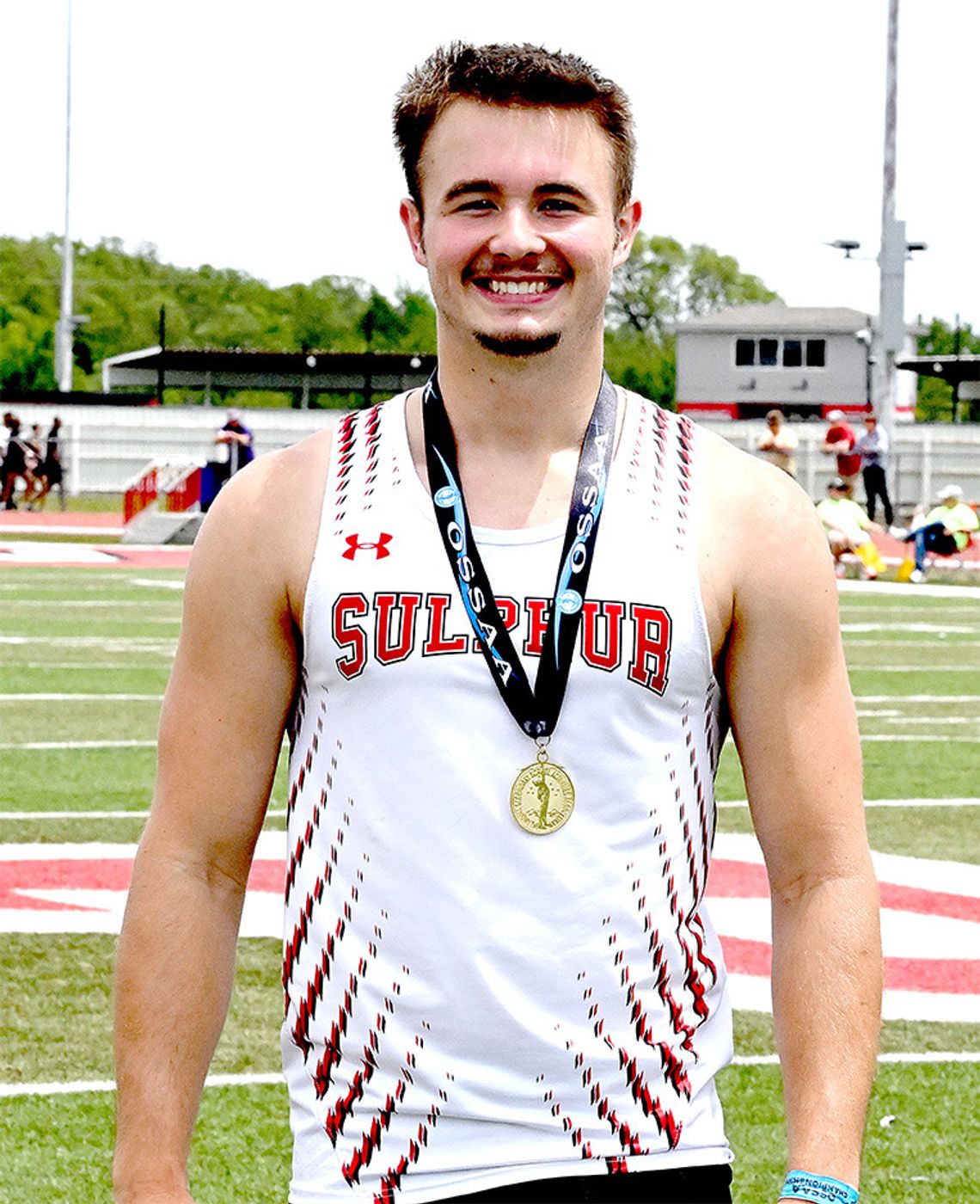 Vinson Wins State PV Title, Hardoin 2nd In Hurdles