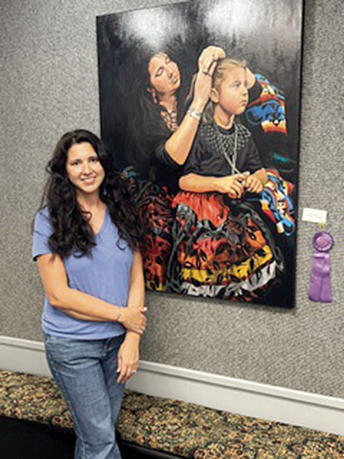 Winners Announced In Artists Of The Arbuckles Art Show