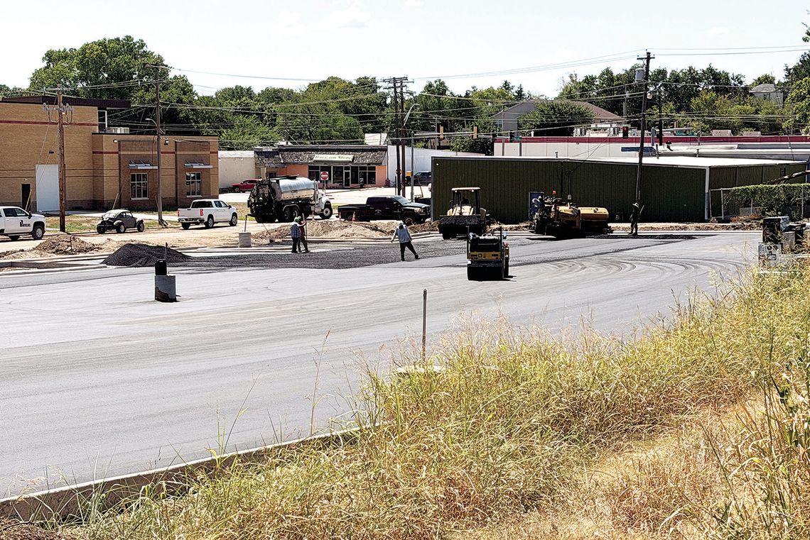 Work Progressing On School Bond Project